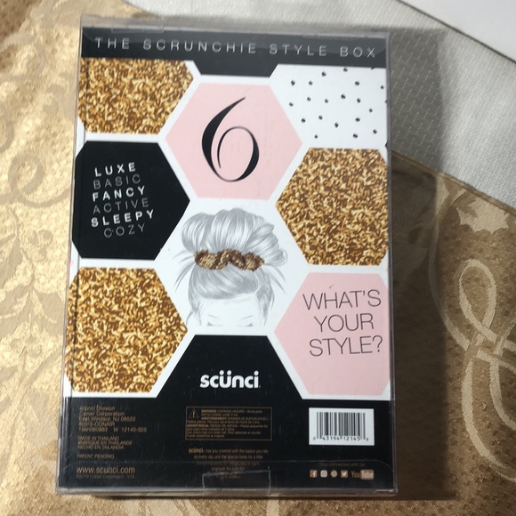 FREE W/purchase of $50 and up! 
Pack of 6 Scrunchies The Original - Picture 4 of 4